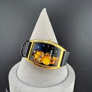 Vintage PawsGarfield Watch 7.5" READ‎